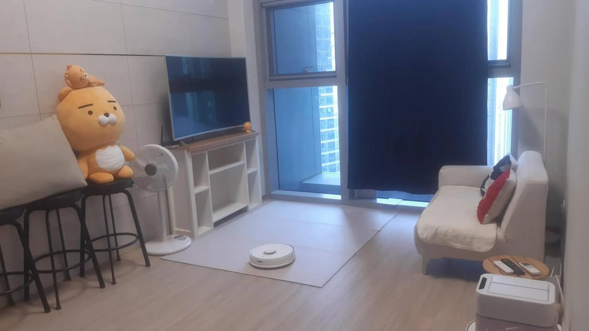 센트럴파크 방2 다락방1 화2 편한 스테이 인천 아파트